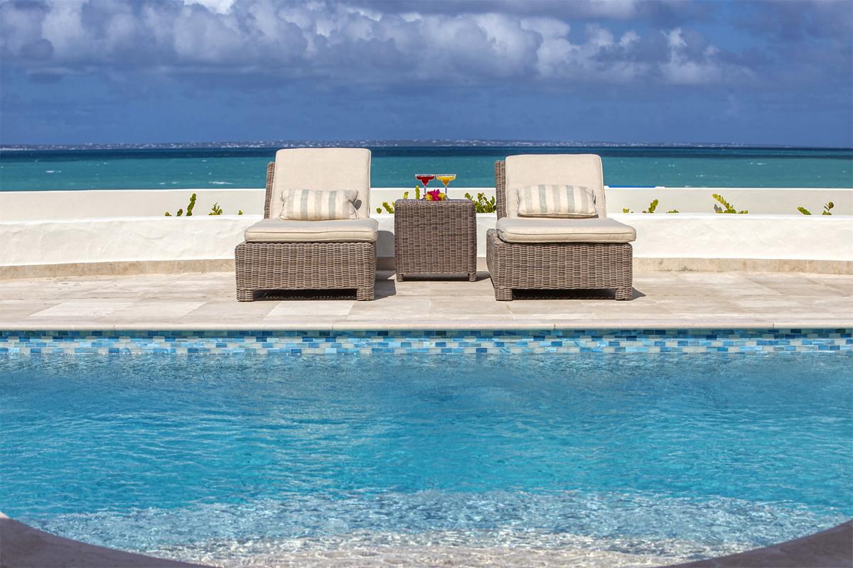 A louer studio 1 chambre Terres Basses Saint Martin_ Piscine - 4